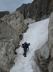 14 Abstieg nach dem Sentiero Brentari